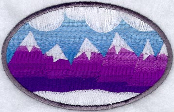 Mountain Golf Crest