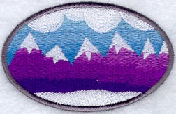 Mountain Golf Crest