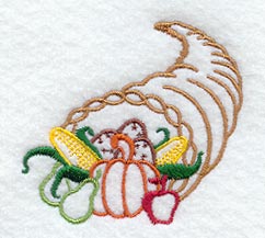 Thanksgiving Cornucopia