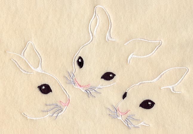 Rabbit Trio