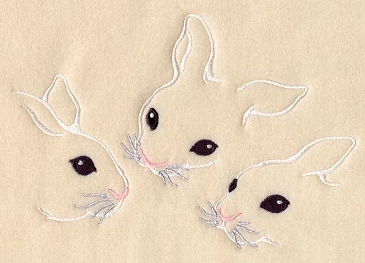 Rabbit Trio