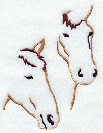 Horse Pair