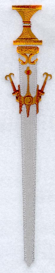 Sword W/Anchor Design