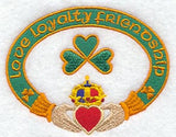 Gaelic Claddagh
