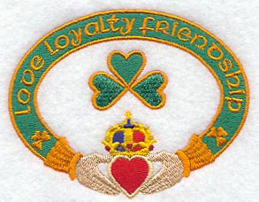 Gaelic Claddagh