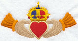 Gaelic Claddagh Hands and Heart