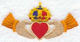 Gaelic Claddagh Hands and Heart