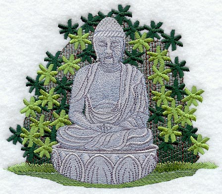 Buddha in Garden