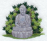 Buddha in Garden