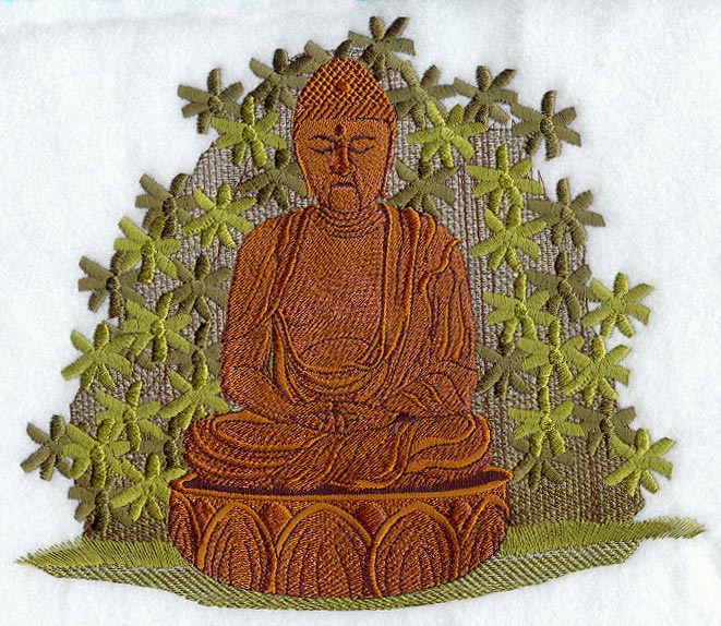 Buddha in Garden