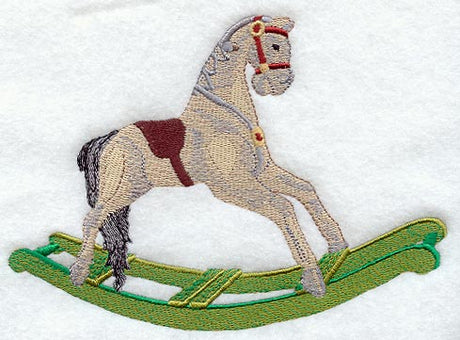 Antique Rocking Horse