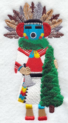 Early Morning Kachina