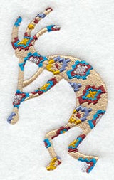 Kokopelli w/Print