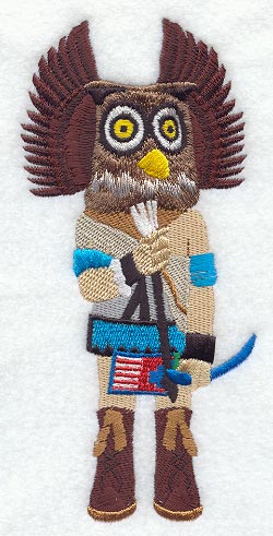 Owl Kachina