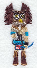 Owl Kachina