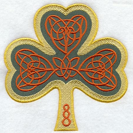 Shamrock & Knotwork
