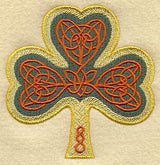 Shamrock & Knotwork