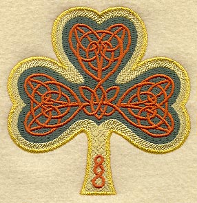 Shamrock & Knotwork