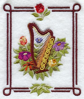 Celtic Harp
