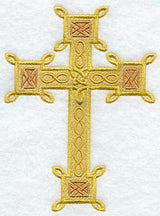 Knotted Celtic Cross