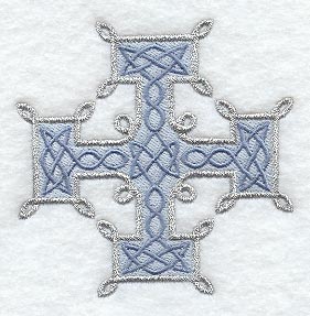 Knotted Celtic Cross II