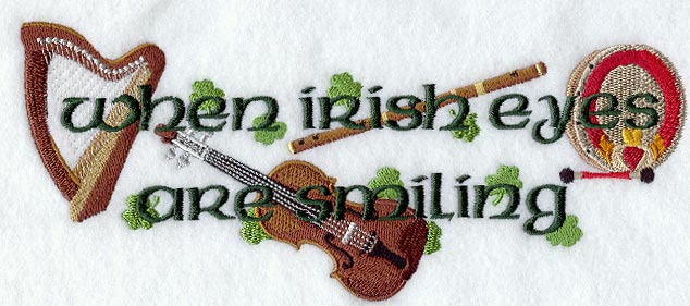 When Irish Eyes Are Smiling