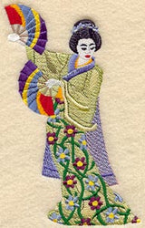 Dancing Geisha I