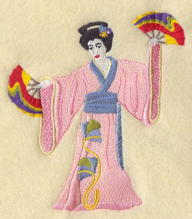 Dancing Geisha III