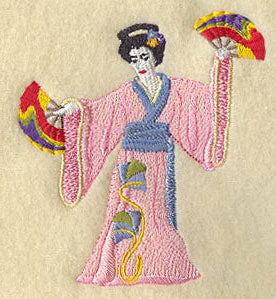 Dancing Geisha III