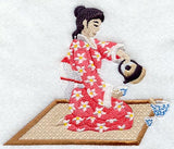 Tea Ceremony - Woman Pouring Tea