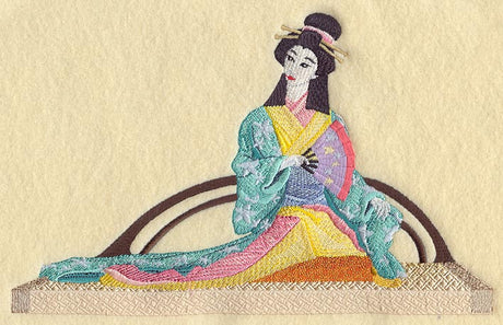 Lounging Geisha
