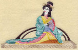 Lounging Geisha