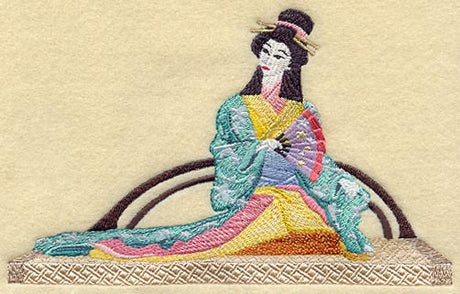 Lounging Geisha
