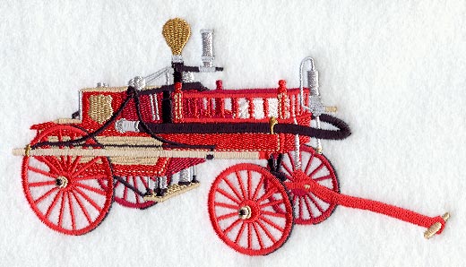 Hand Pump Fire Truck