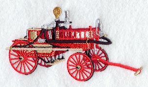 Hand Pump Fire Truck