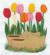 Tulips & Wooden Shoes