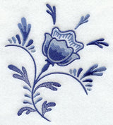 Delft Blue Tulip