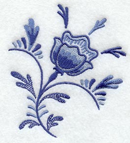 Delft Blue Tulip