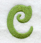 Victorian Letter C (3 Inch)