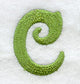 Victorian Letter C (3 Inch)