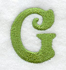 Victorian Letter G (3 Inch)