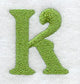 Victorian Letter K (3 Inch)
