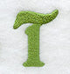 Victorian Letter T (3 Inch)