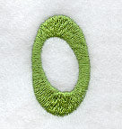 Victorian Number 0 (3 Inch)