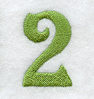 Victorian Number 2 (3 Inch)