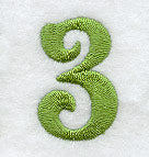 Victorian Number 3 (3 Inch)