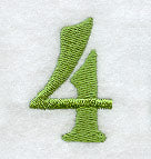 Victorian Number 4 (3 Inch)