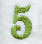 Victorian Number 5 (3 Inch)