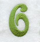 Victorian Number 6 (3 Inch)