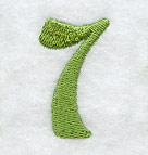 Victorian Number 7 (3 Inch)